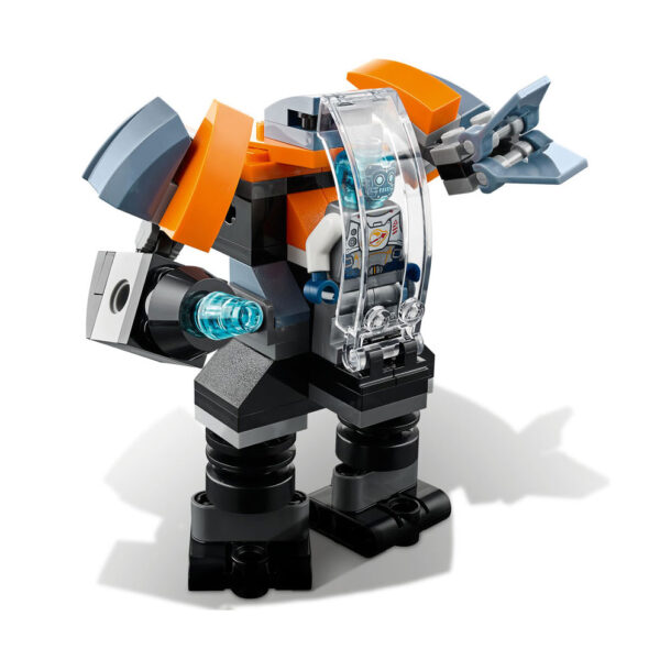 LEGO Creator 31111 Cyberdrone - Afbeelding 7