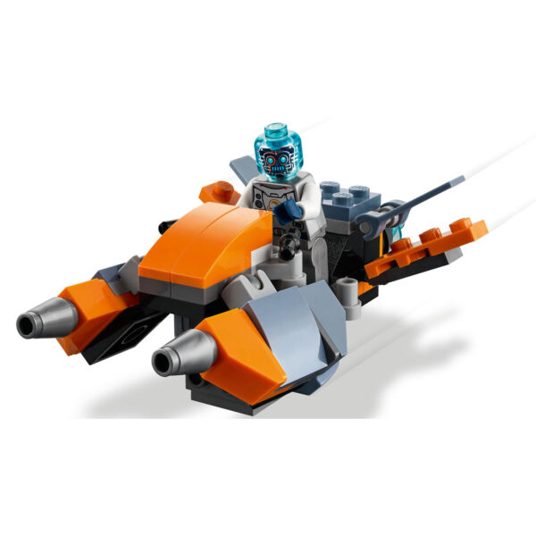 LEGO Creator 31111 Cyberdrone - Afbeelding 8