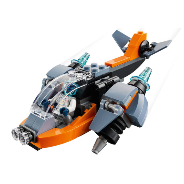 LEGO Creator 31111 Cyberdrone - Afbeelding 9
