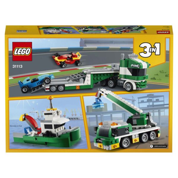 LEGO Creator 31113 Racewagen Transportvoertuig - Afbeelding 2