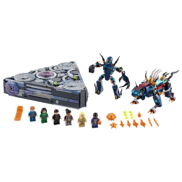 LEGO Marvel 76156 Opkomst van de Domo - Afbeelding 2