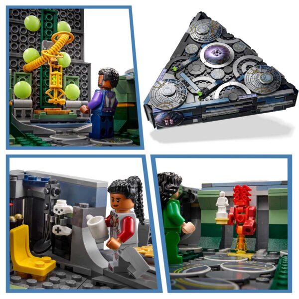 LEGO Marvel 76156 Opkomst van de Domo - Afbeelding 3