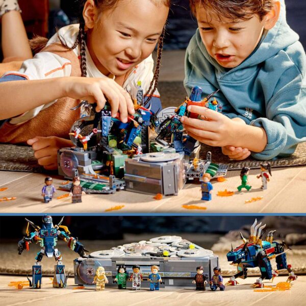 LEGO Marvel 76156 Opkomst van de Domo - Afbeelding 6