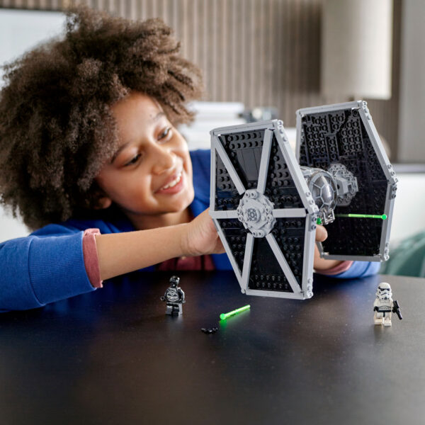 LEGO Star Wars 75300 Imperial TIE Fighter - Afbeelding 4