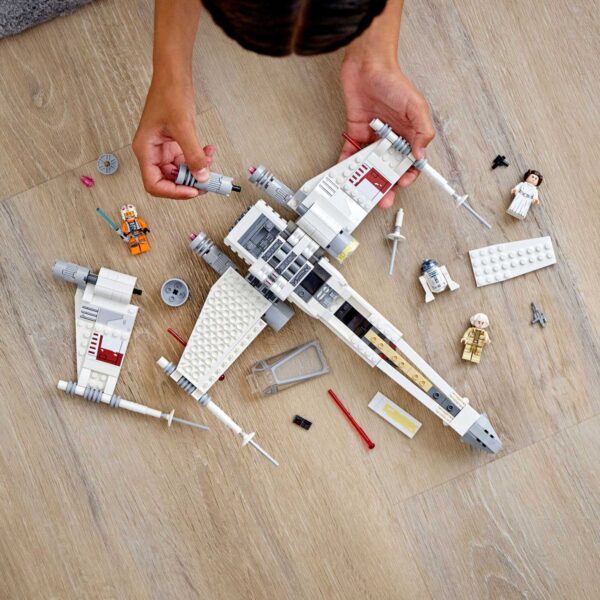 LEGO Star Wars 75301 Luke Skywalker - Afbeelding 3
