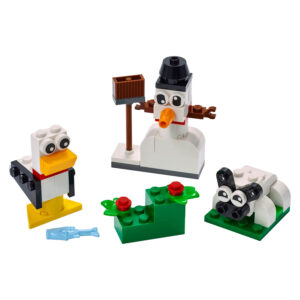 LEGO Classic 11012 Creatieve Witte Stenen