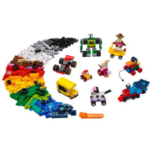 Lego Classic 11014 Stenen en Wielen
