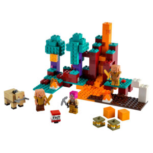 Lego Minecraft 21168 Het Verwrongen Bos