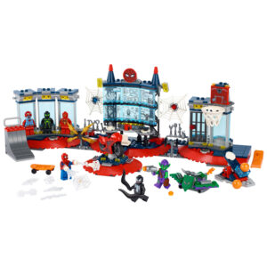 Lego Super Heroes 76175 Aanval op de Spider Schuilplaats