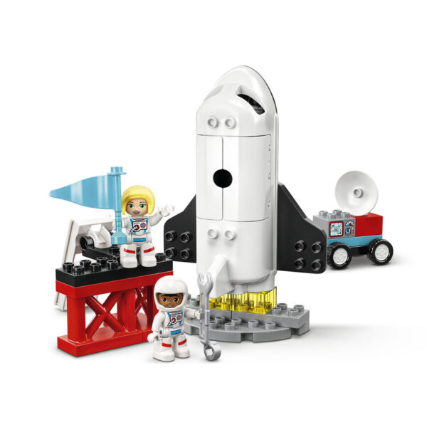 LEGO DUPLO 10944 Space Shuttle Missie - Afbeelding 2