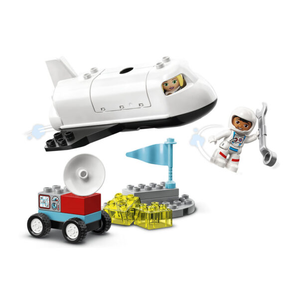 LEGO DUPLO 10944 Space Shuttle Missie - Afbeelding 5