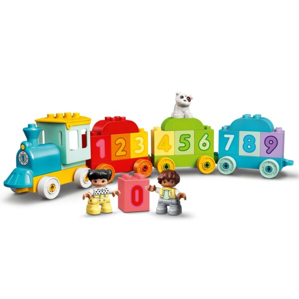 LEGO DUPLO 10954 Mijn Eerste Getallentrein - Leren Tellen - Afbeelding 2