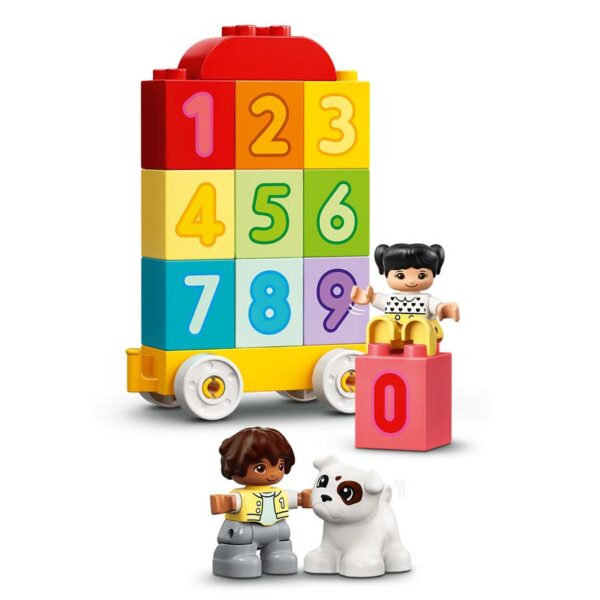LEGO DUPLO 10954 Mijn Eerste Getallentrein - Leren Tellen - Afbeelding 3
