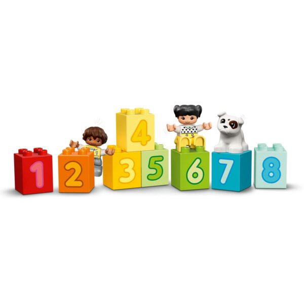 LEGO DUPLO 10954 Mijn Eerste Getallentrein - Leren Tellen - Afbeelding 4