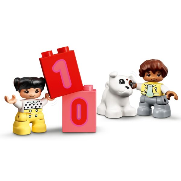 LEGO DUPLO 10954 Mijn Eerste Getallentrein - Leren Tellen - Afbeelding 5