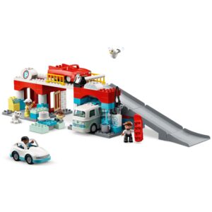 LEGO DUPLO 10948 Parkeergarage en Wasstraat
