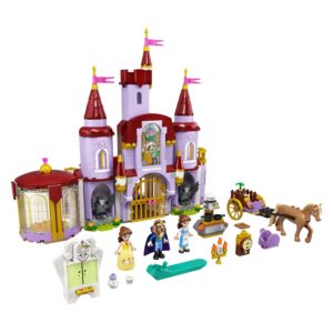 LEGO Disney Prinses 43196 Belle en het Beest Kasteel