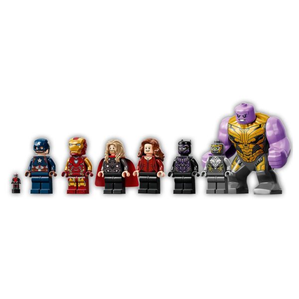 LEGO Super Heroes 76192 Avengers Endgame Final Battle - Afbeelding 2