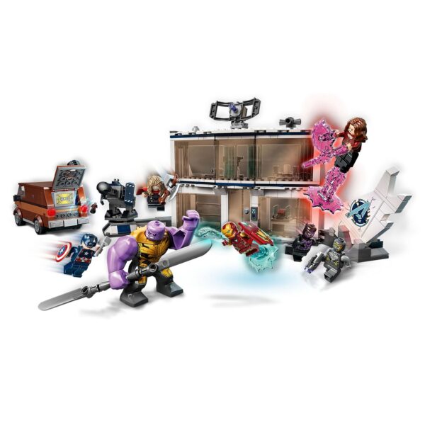 LEGO Super Heroes 76192 Avengers Endgame Final Battle - Afbeelding 3