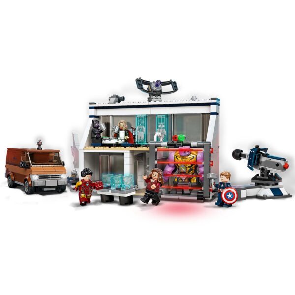 LEGO Super Heroes 76192 Avengers Endgame Final Battle - Afbeelding 4