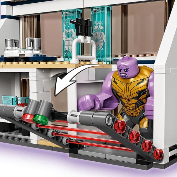 LEGO Super Heroes 76192 Avengers Endgame Final Battle - Afbeelding 7