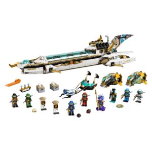 LEGO Ninjago 71756 Hydro Bounty
