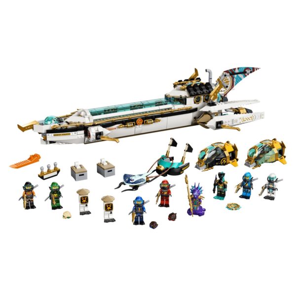 LEGO Ninjago 71756 Hydro Bounty
