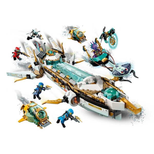 LEGO Ninjago 71756 Hydro Bounty - Afbeelding 3