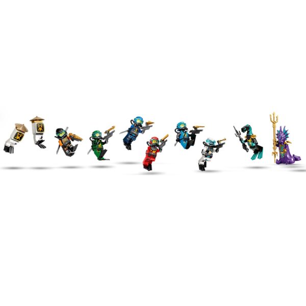 LEGO Ninjago 71756 Hydro Bounty - Afbeelding 4