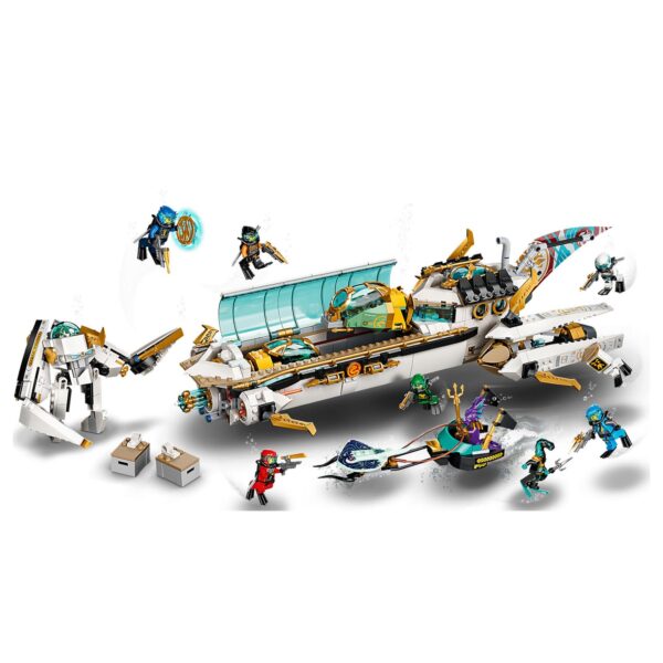 LEGO Ninjago 71756 Hydro Bounty - Afbeelding 5