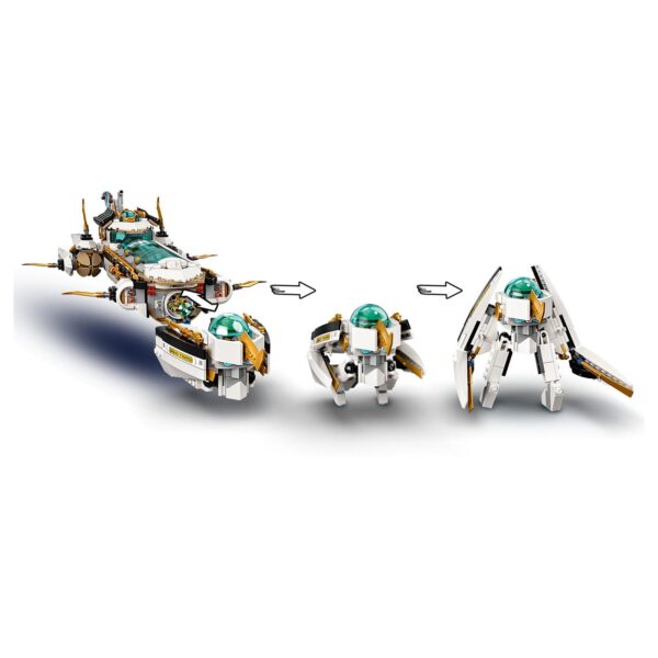 LEGO Ninjago 71756 Hydro Bounty - Afbeelding 6