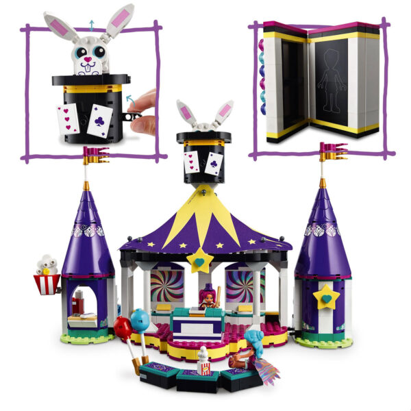 Lego Friends 41685 Magische Kermisachtbaan - Afbeelding 4