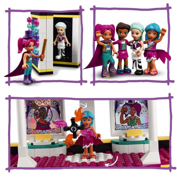 Lego Friends 41685 Magische Kermisachtbaan - Afbeelding 6