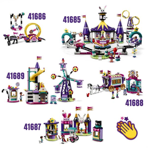 Lego Friends 41685 Magische Kermisachtbaan - Afbeelding 7
