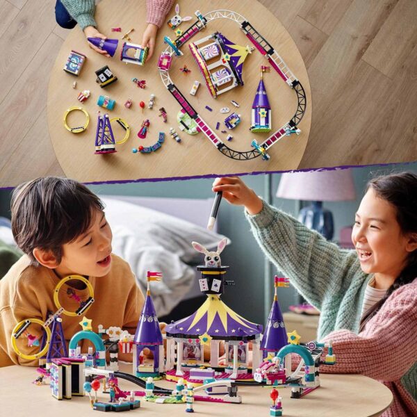 Lego Friends 41685 Magische Kermisachtbaan - Afbeelding 9