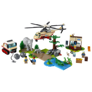 Lego City 60302 Wildlife Rescue Operatie