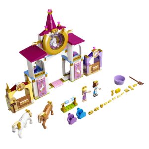 Lego Disney Prinses 43195 Belle & Rapunzel Paardenstal