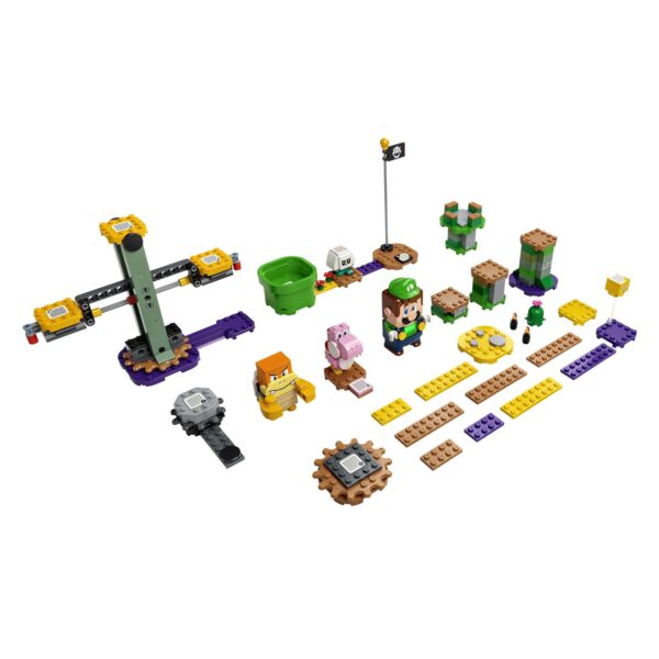 Lego Super Mario 71387 Avonturen met Luigi Startset