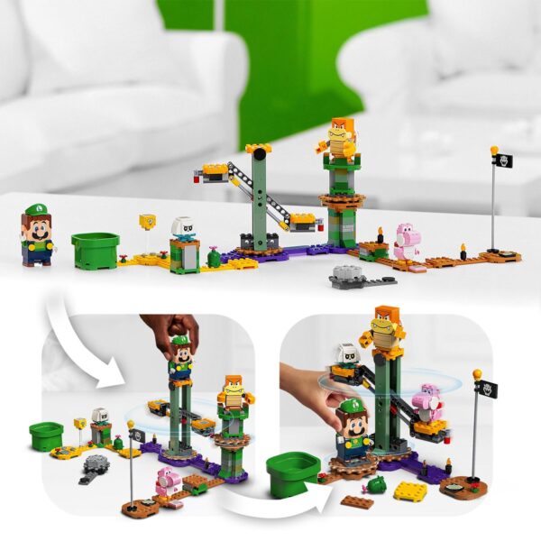 Lego Super Mario 71387 Avonturen met Luigi Startset - Afbeelding 3