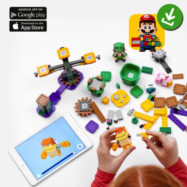Lego Super Mario 71387 Avonturen met Luigi Startset - Afbeelding 4