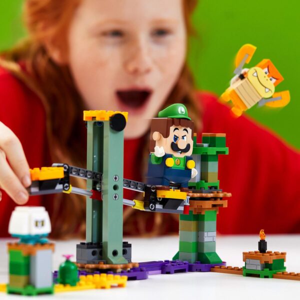 Lego Super Mario 71387 Avonturen met Luigi Startset - Afbeelding 6