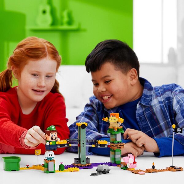 Lego Super Mario 71387 Avonturen met Luigi Startset - Afbeelding 7