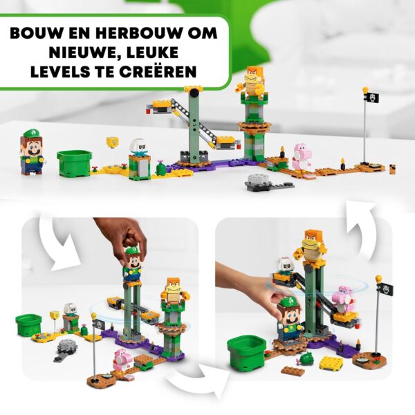 Lego Super Mario 71387 Avonturen met Luigi Startset - Afbeelding 9