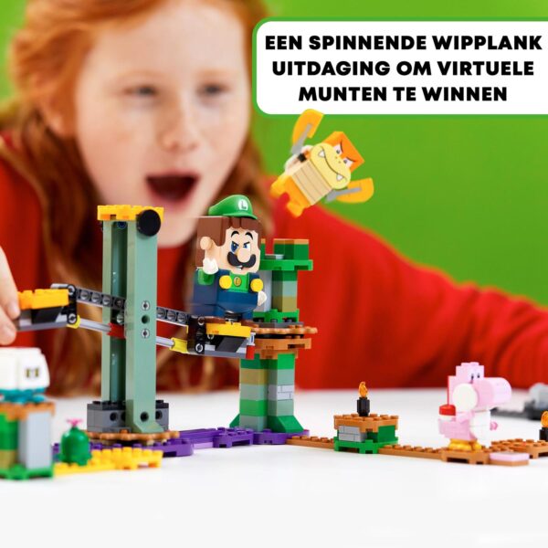 Lego Super Mario 71387 Avonturen met Luigi Startset - Afbeelding 10