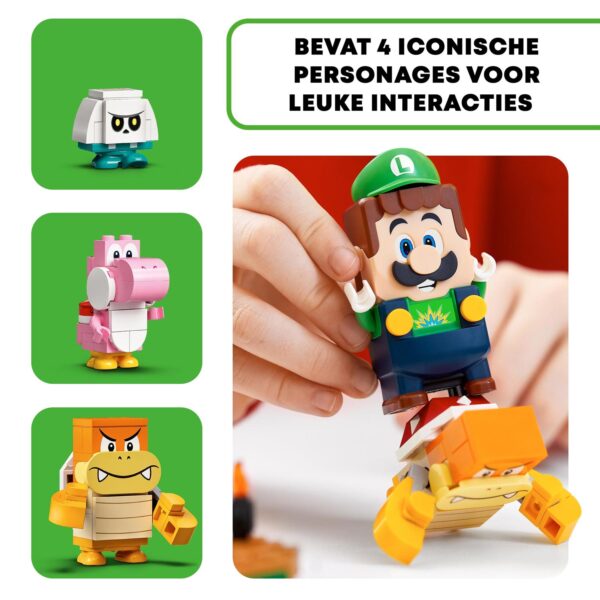 Lego Super Mario 71387 Avonturen met Luigi Startset - Afbeelding 11