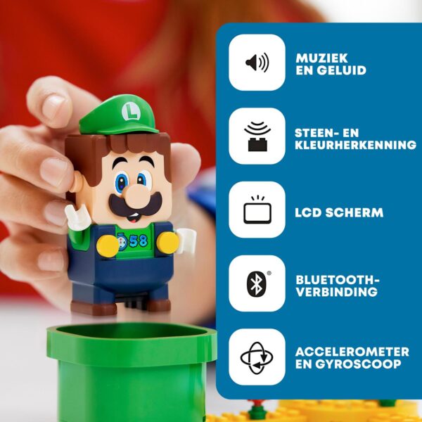 Lego Super Mario 71387 Avonturen met Luigi Startset - Afbeelding 13