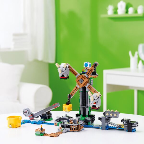 Lego Super Mario 71390 Uitbreidingsset: Ruzie met Reznors - Afbeelding 2