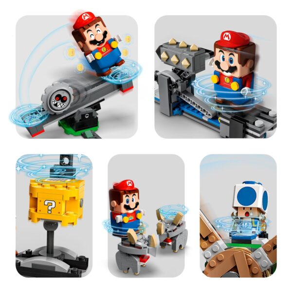 Lego Super Mario 71390 Uitbreidingsset: Ruzie met Reznors - Afbeelding 4