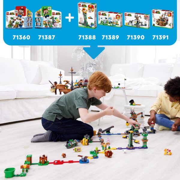 Lego Super Mario 71390 Uitbreidingsset: Ruzie met Reznors - Afbeelding 7