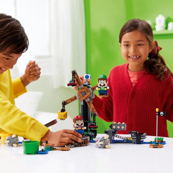 Lego Super Mario 71390 Uitbreidingsset: Ruzie met Reznors - Afbeelding 8